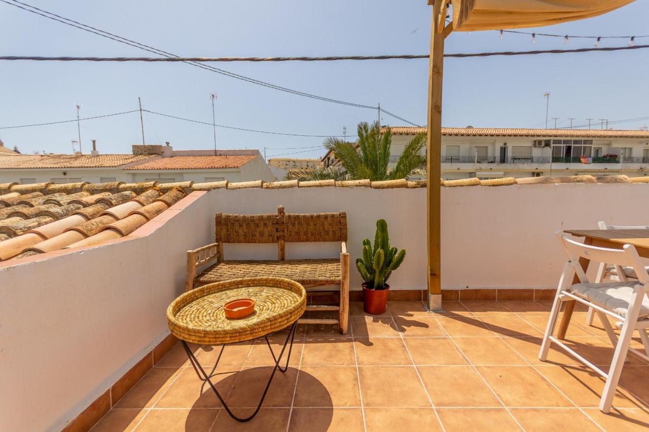 Wonderful Views Terrace 3Br Cottage - Bbq - Ac 阿尔啼 外观 照片