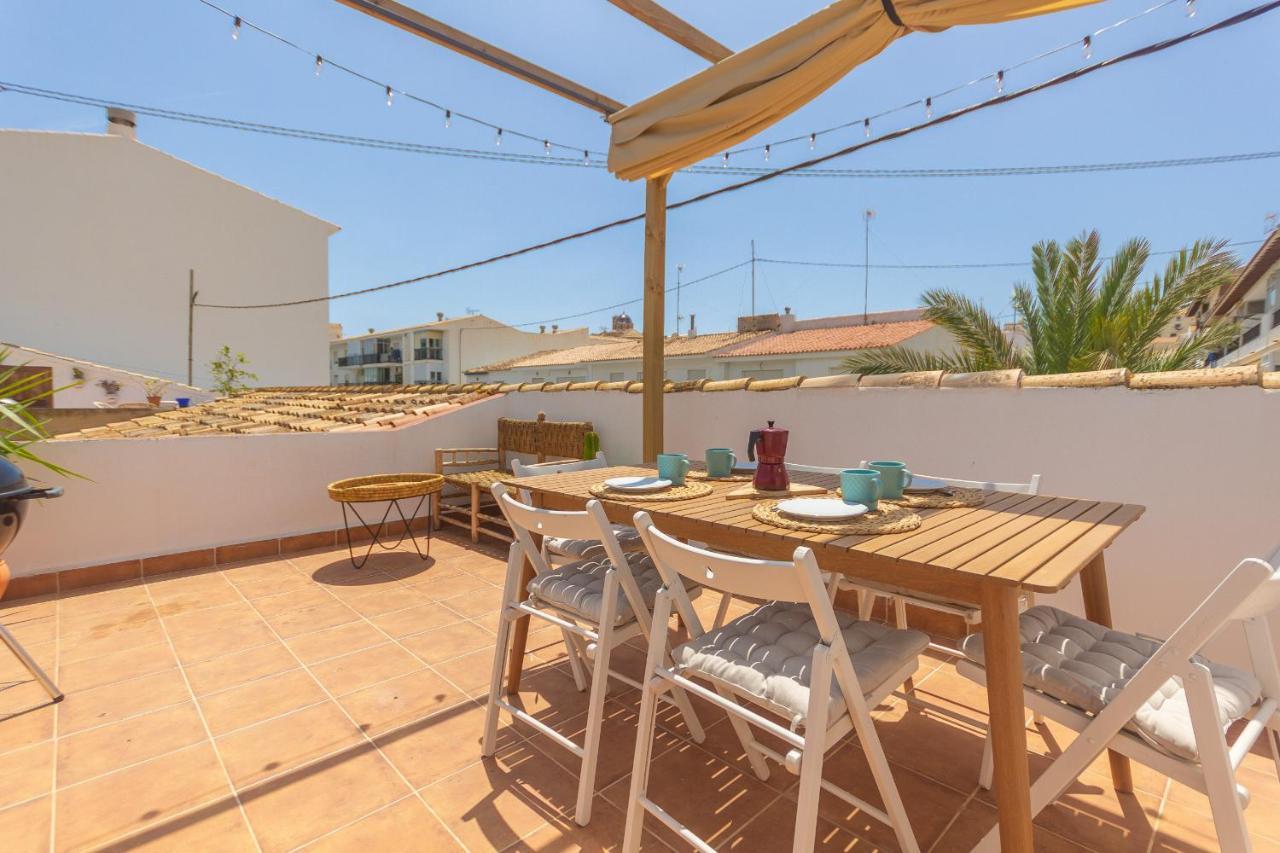 Wonderful Views Terrace 3Br Cottage - Bbq - Ac 阿尔啼 外观 照片