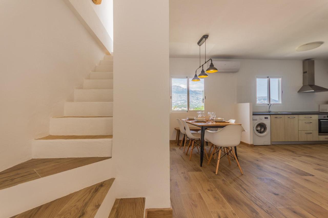 Wonderful Views Terrace 3Br Cottage - Bbq - Ac 阿尔啼 外观 照片