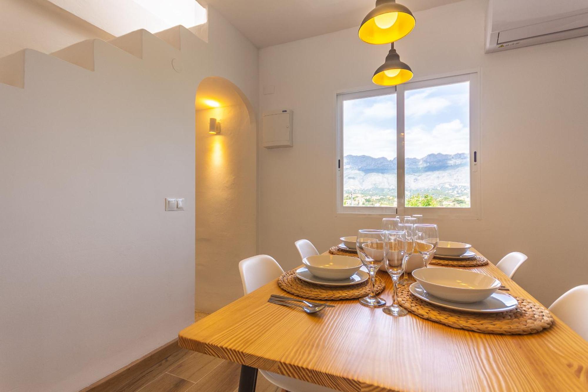 Wonderful Views Terrace 3Br Cottage - Bbq - Ac 阿尔啼 外观 照片
