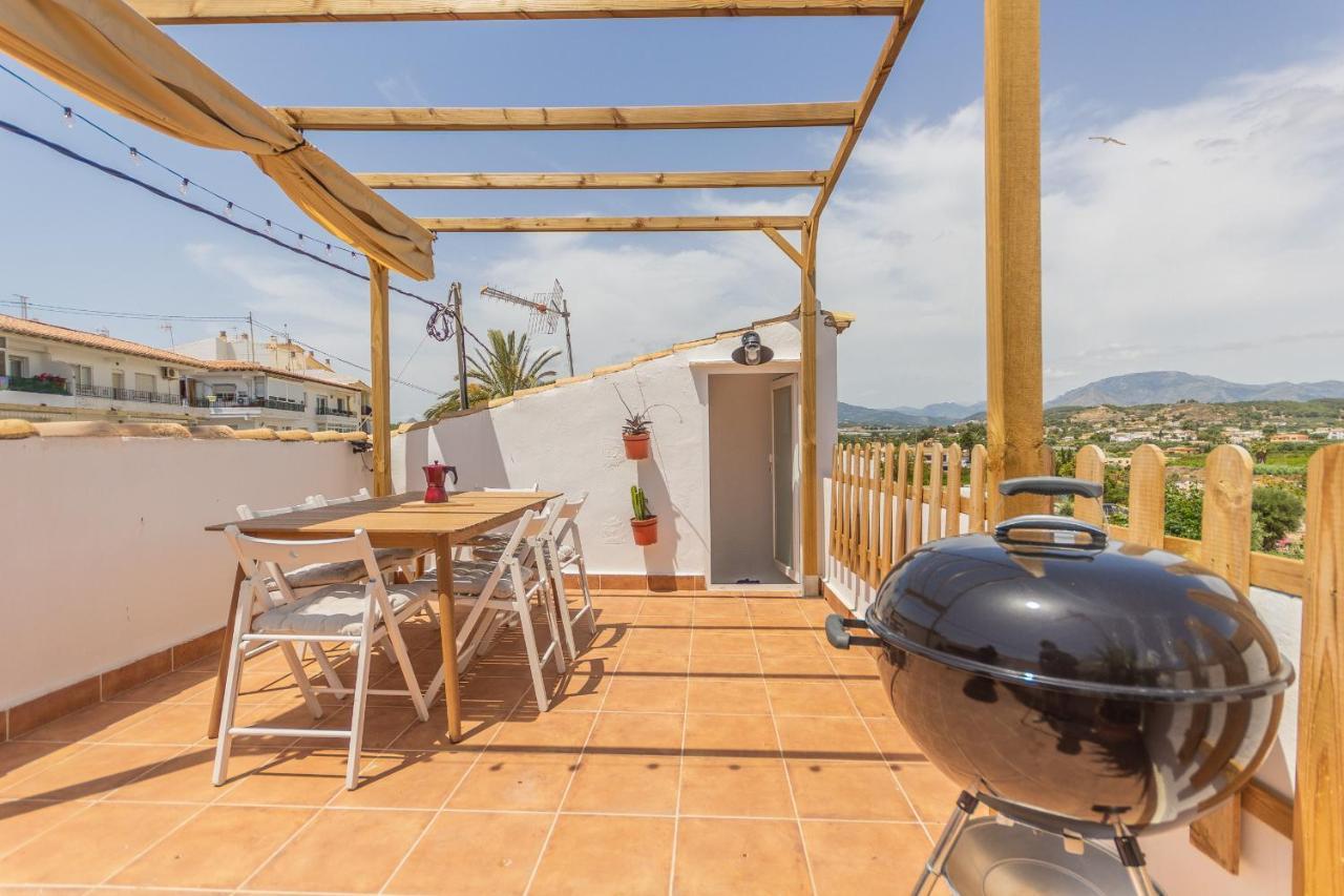 Wonderful Views Terrace 3Br Cottage - Bbq - Ac 阿尔啼 外观 照片