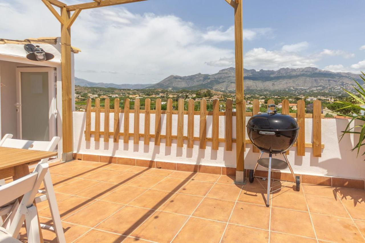 Wonderful Views Terrace 3Br Cottage - Bbq - Ac 阿尔啼 外观 照片